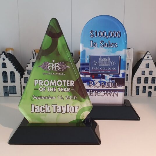 Acryl Awards ORD 8.1 Transferpapier