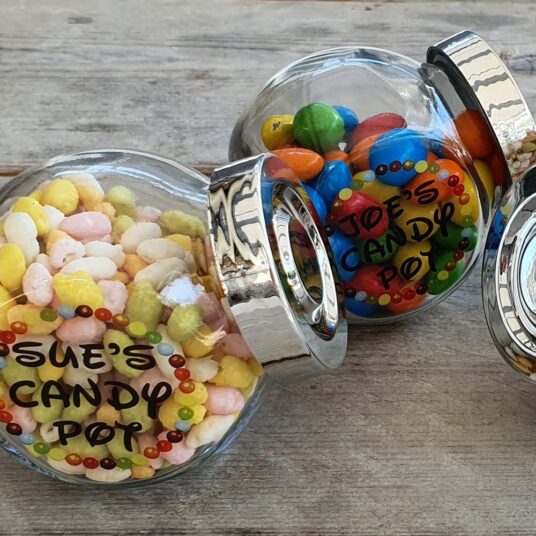 Decal waterslide Snoeppotjes Candy Shop DCT