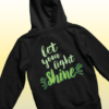 Glow hoodie