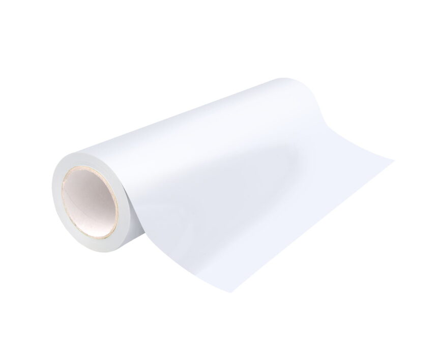 Hexis Vinyl Glans Wit 61 cm