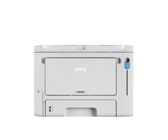 OKI C650 Voorkant