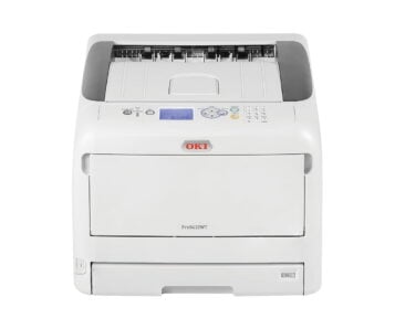 OKI Pro8432WT Voor boven