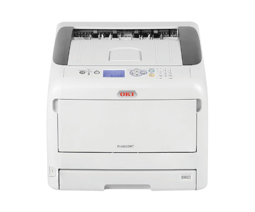 OKI Pro8432WT Voor boven