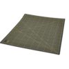 Snijmat Groen Geel 45 x 60 cm Voorkant