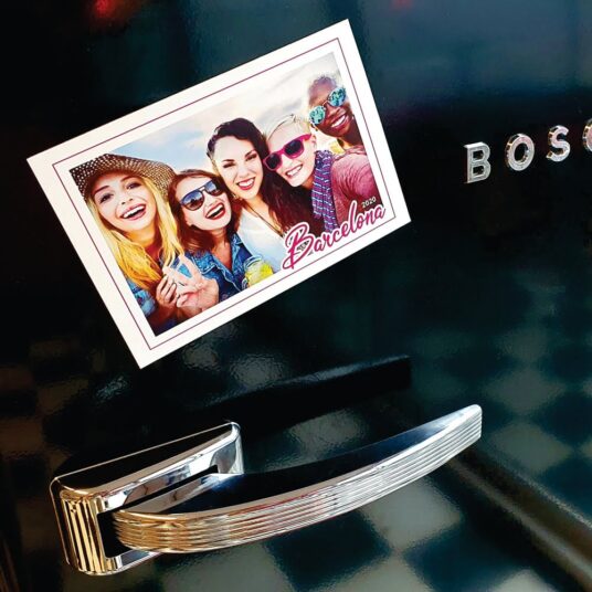 TheMagicTouch CPM 6.2 Magneet Sticker Koelkast Bosch