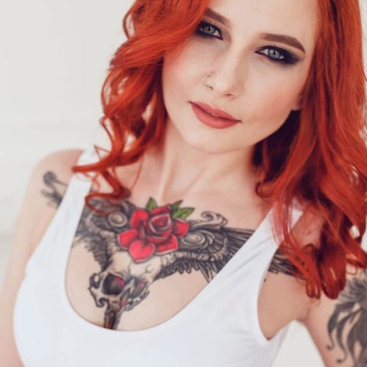 Tijdelijke tattoo model transferpapier tattoo 2.1