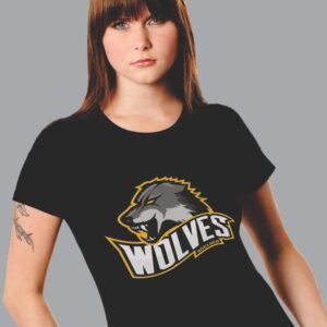 Donker T shirt transferpapier OBM