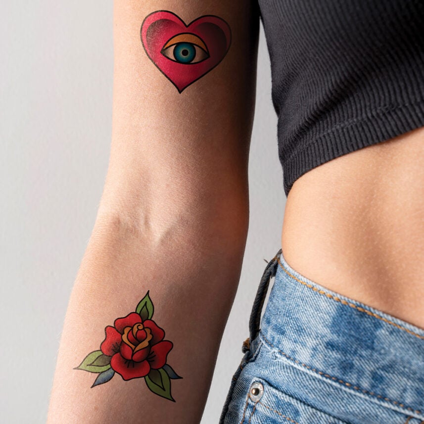 TheMagicTouch Tattoo 2.1 - Tijdelijke Tattoo Transfer - Image 3