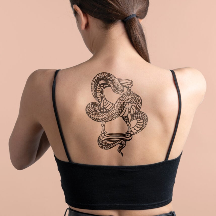 TheMagicTouch Tattoo 2.1 - Tijdelijke Tattoo Transfer - Image 4