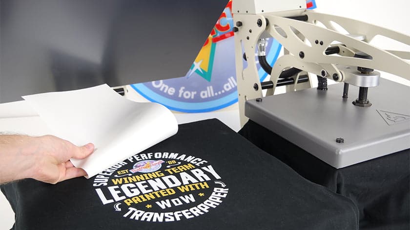 TheMagicTouch Transferpers Huismerk