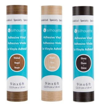 Silhouette Wood Vinyl Walnut