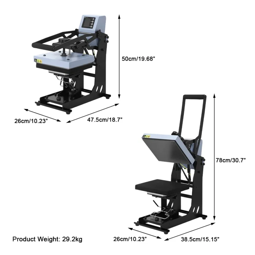 Galaxy Cap Press HTP603 2 in 1 - Image 6