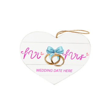 Wooden PlanX Heart