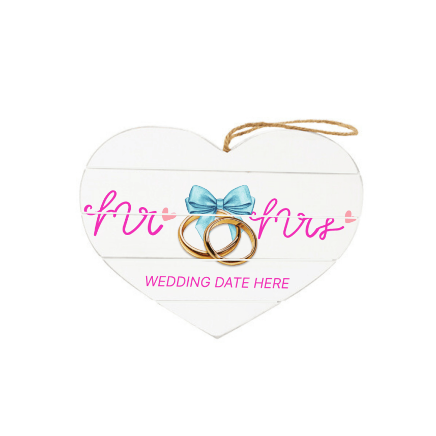 Wooden PlanX Heart