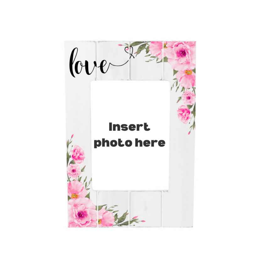 Wooden PlanX Photo Frame - Image 4