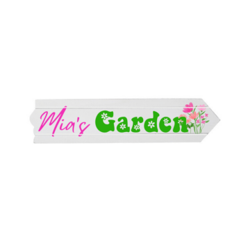 Wooden PlanX Sign