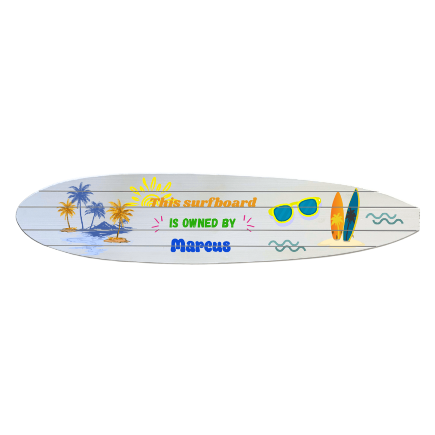 Wooden PlanX Surfboard - Image 3