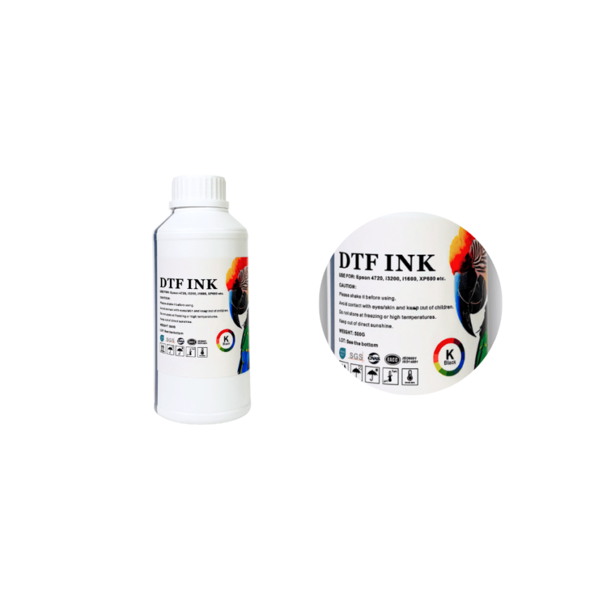 DTF Inkt Low Sediment Water Based 500 ml Set - Image 4