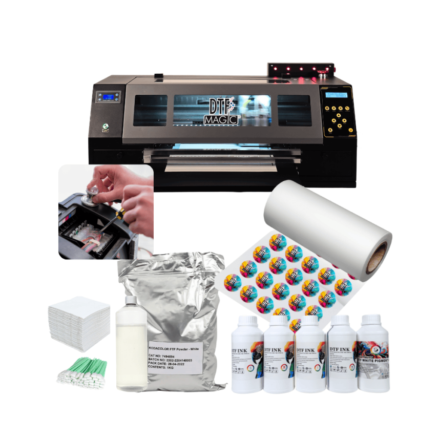 DTF Magic Printer Pro 30 Startpakket