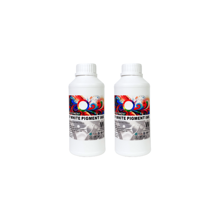 DTF Inkt Low Sediment Water Based 500 ml Set - Image 2