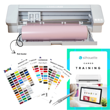 Startpakket Silhouette Cameo 4 Plus